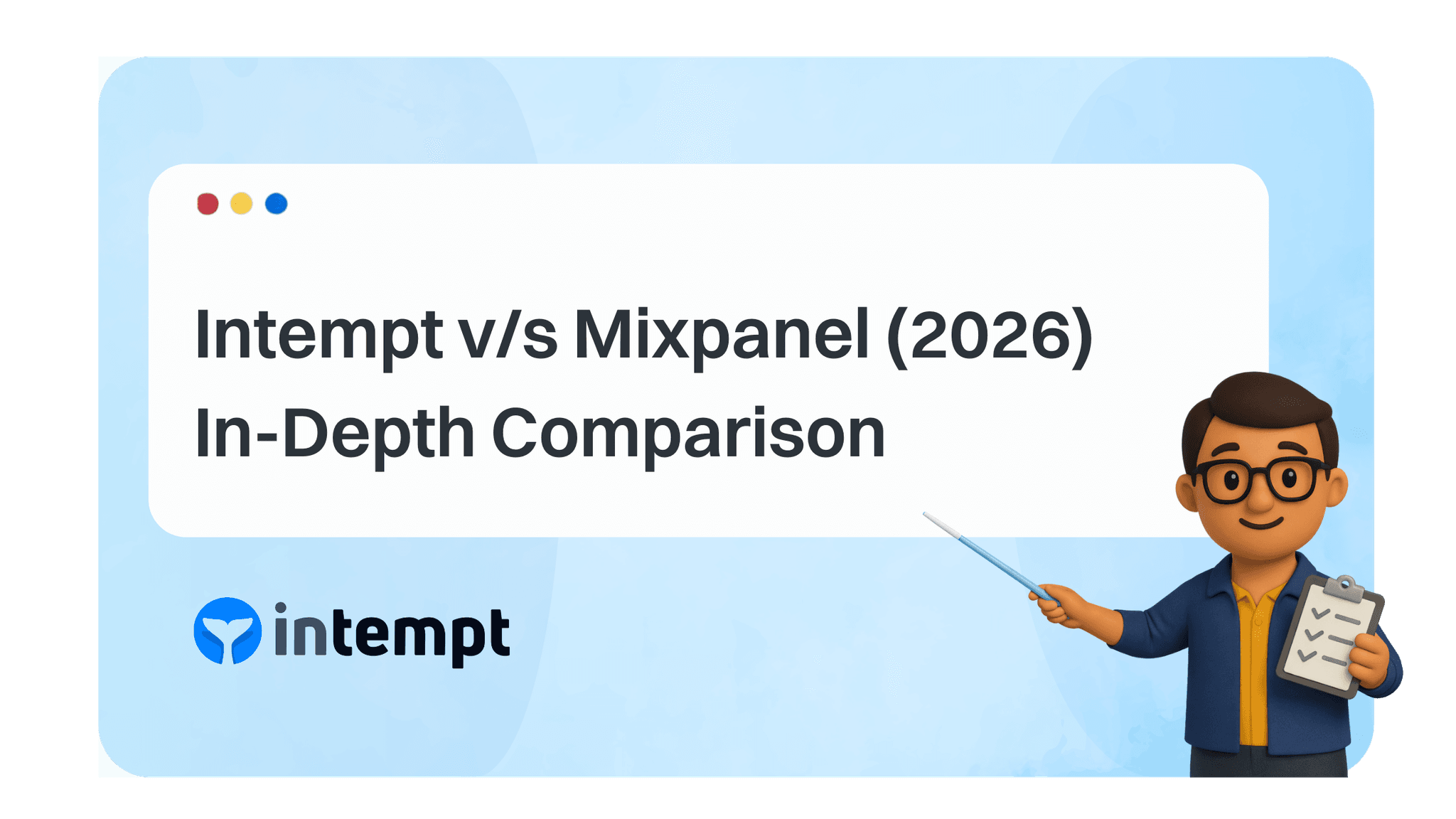 Mixpanel vs. Intempt Analytics: which is right for your team?