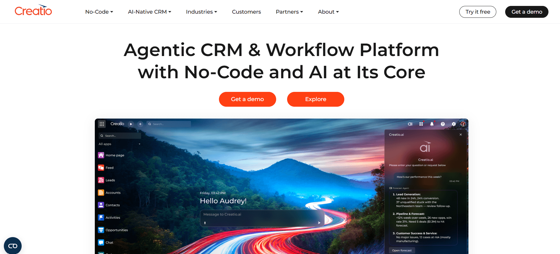 Creatio - Marketing Automation Platform for Customer Retention