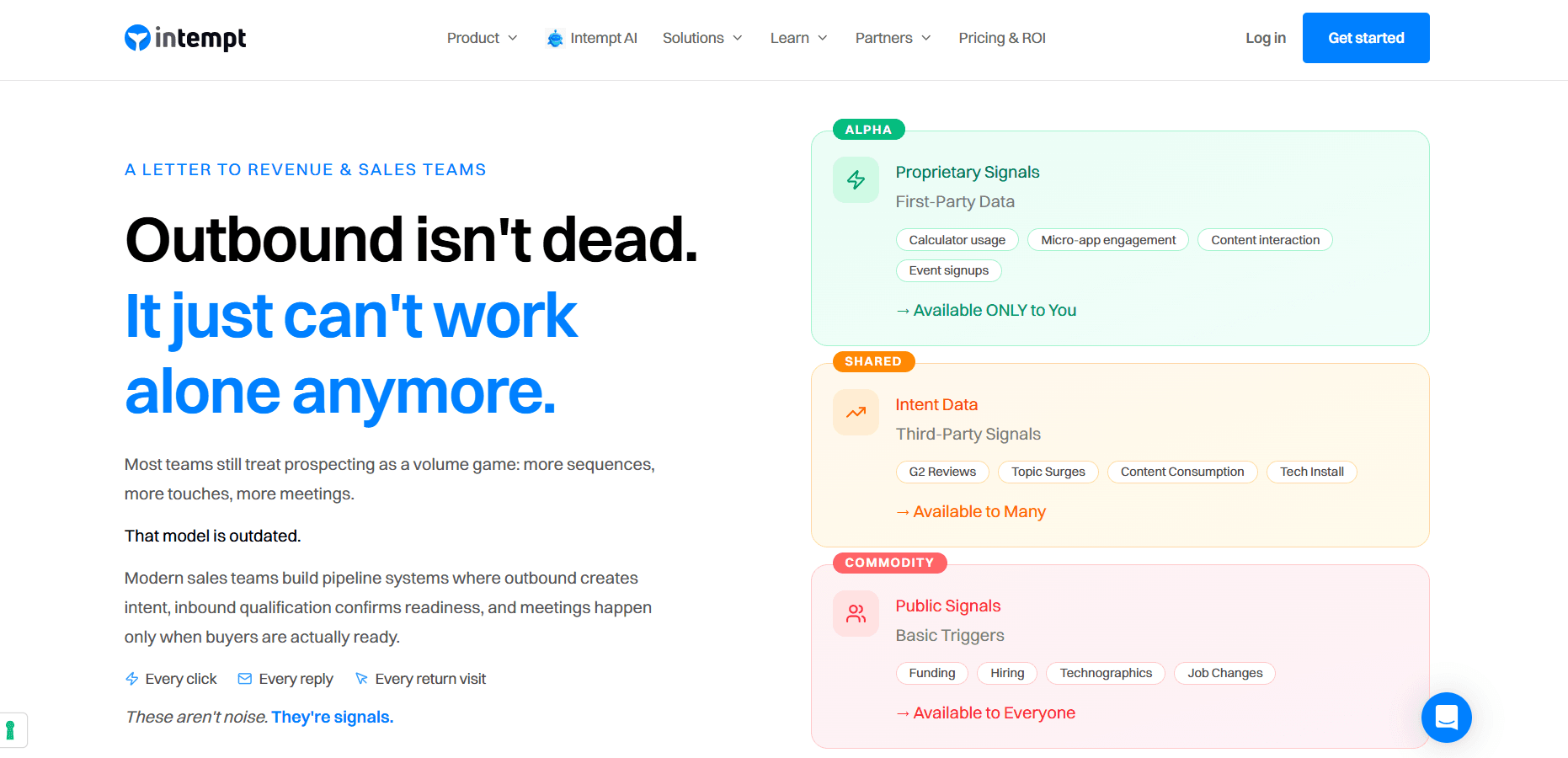 Intempt AI for Demand Generation