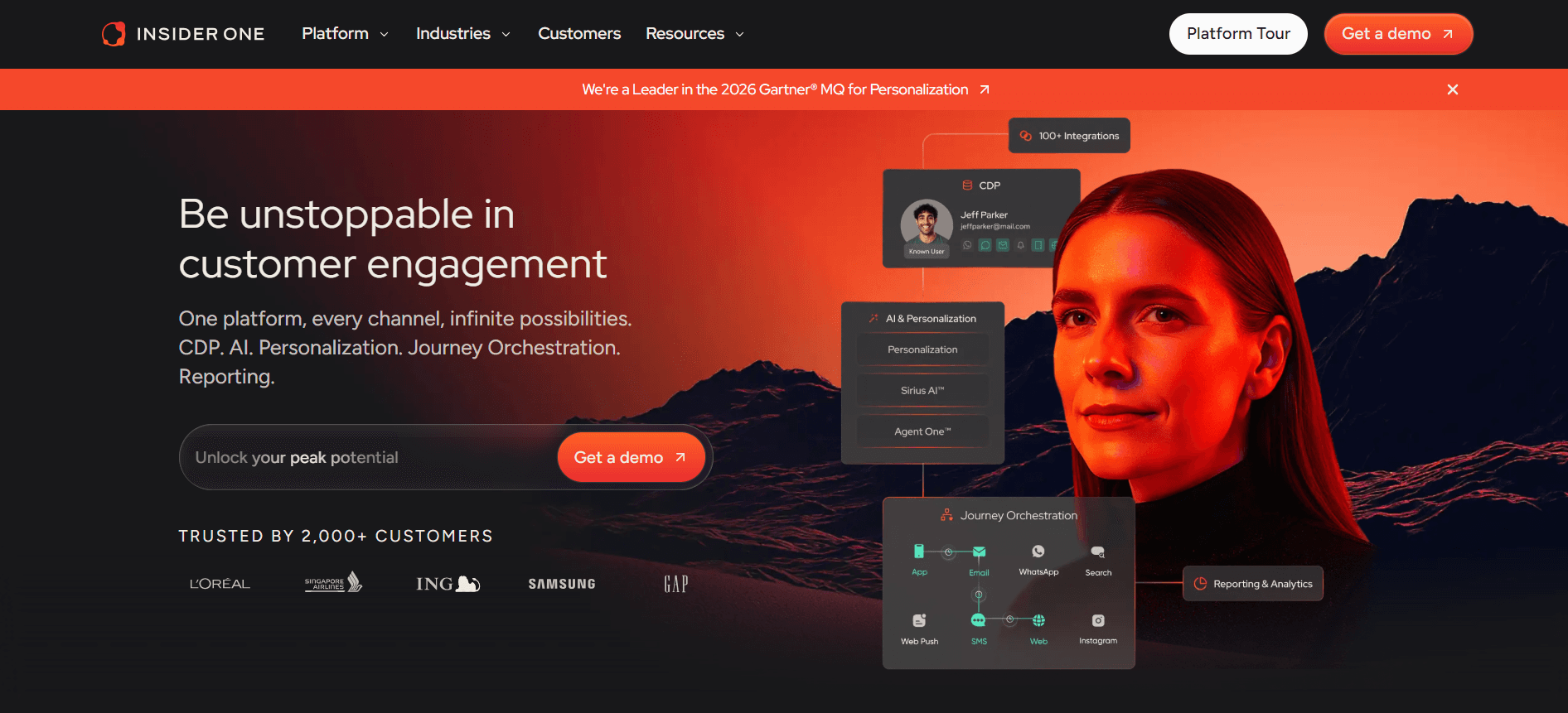 Insider One eCommerce personalization platform