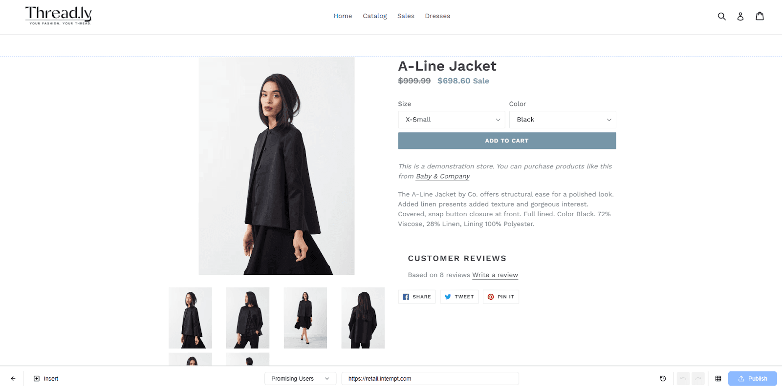 Personalized On-Site Interventions