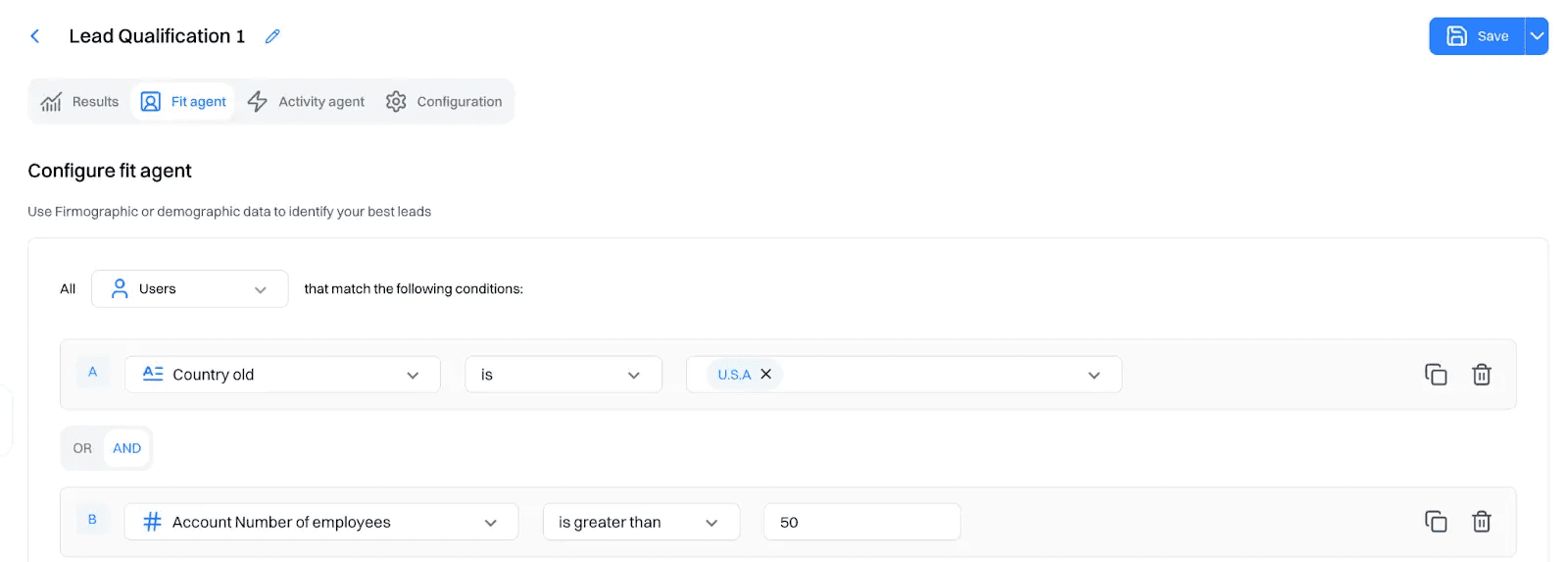 Step 3: Define Ready with Fit + Activity