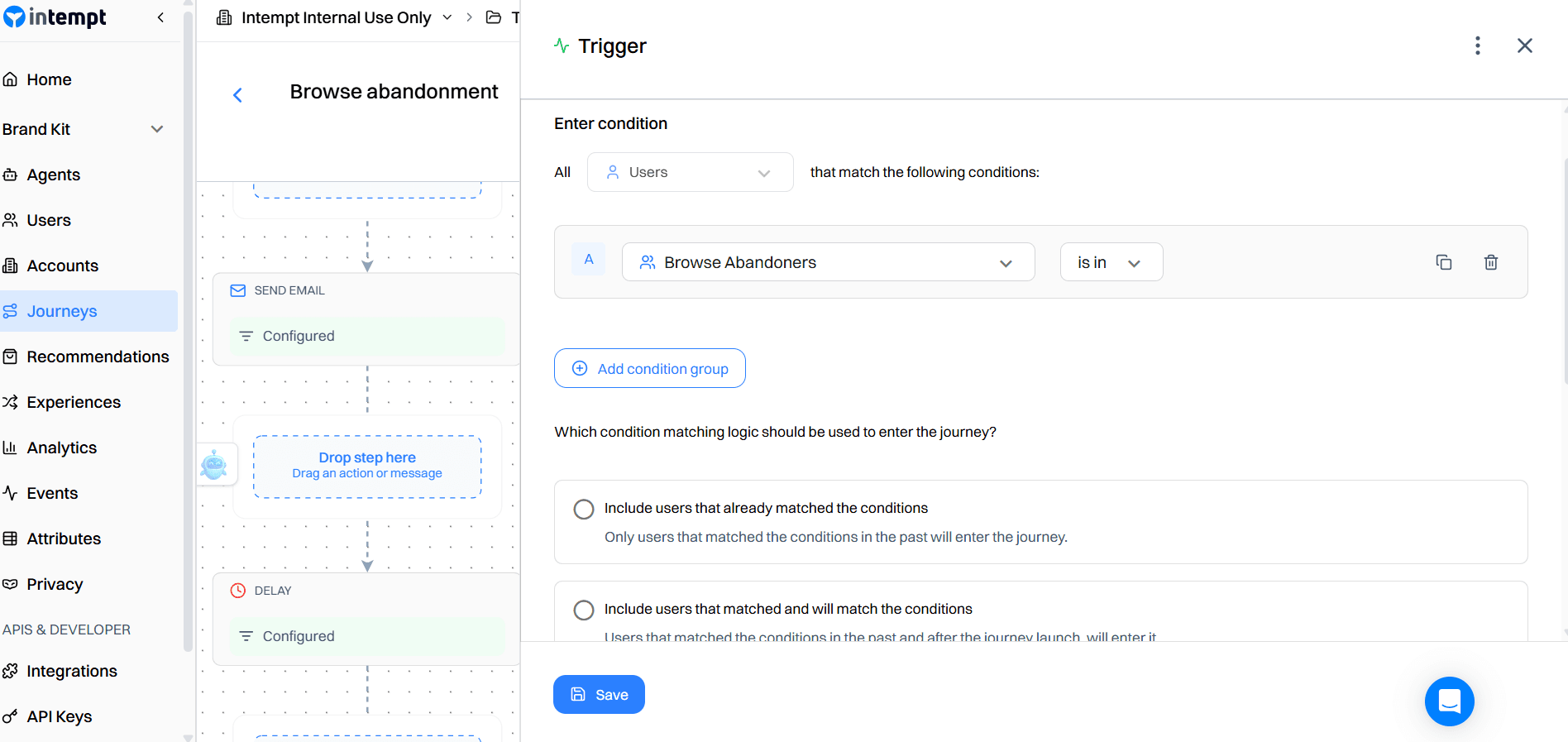Step 5: Turn Signals into Outreach with Journeys