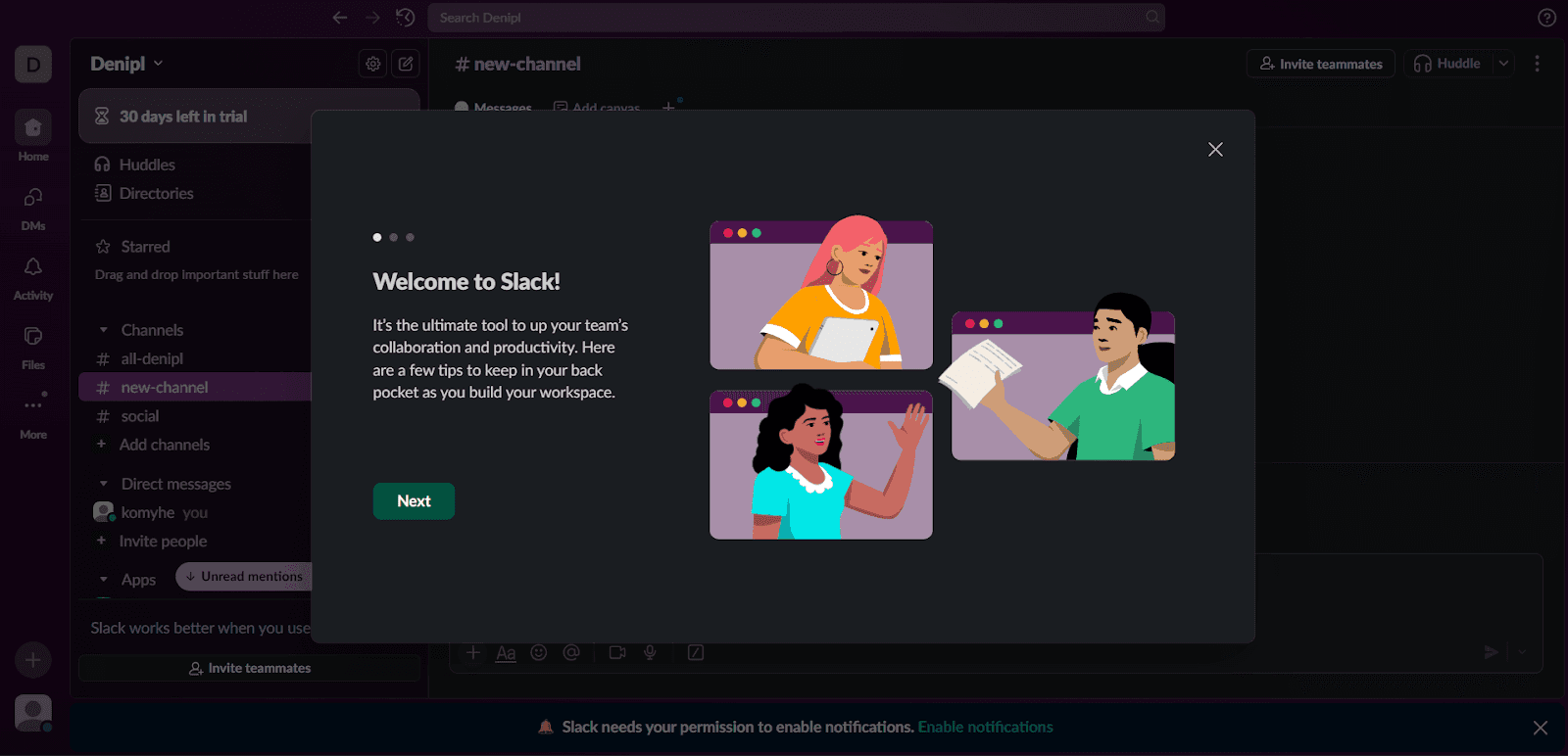 Action Over Exposition