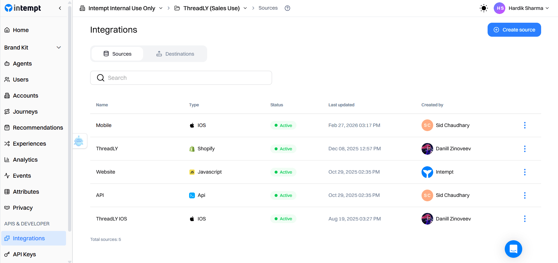 Step 1: Set Up Tracking