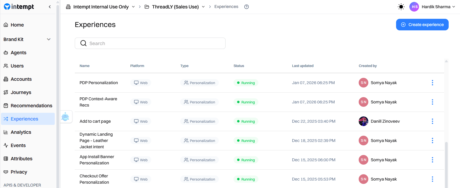 Step 4: Build Personalizations