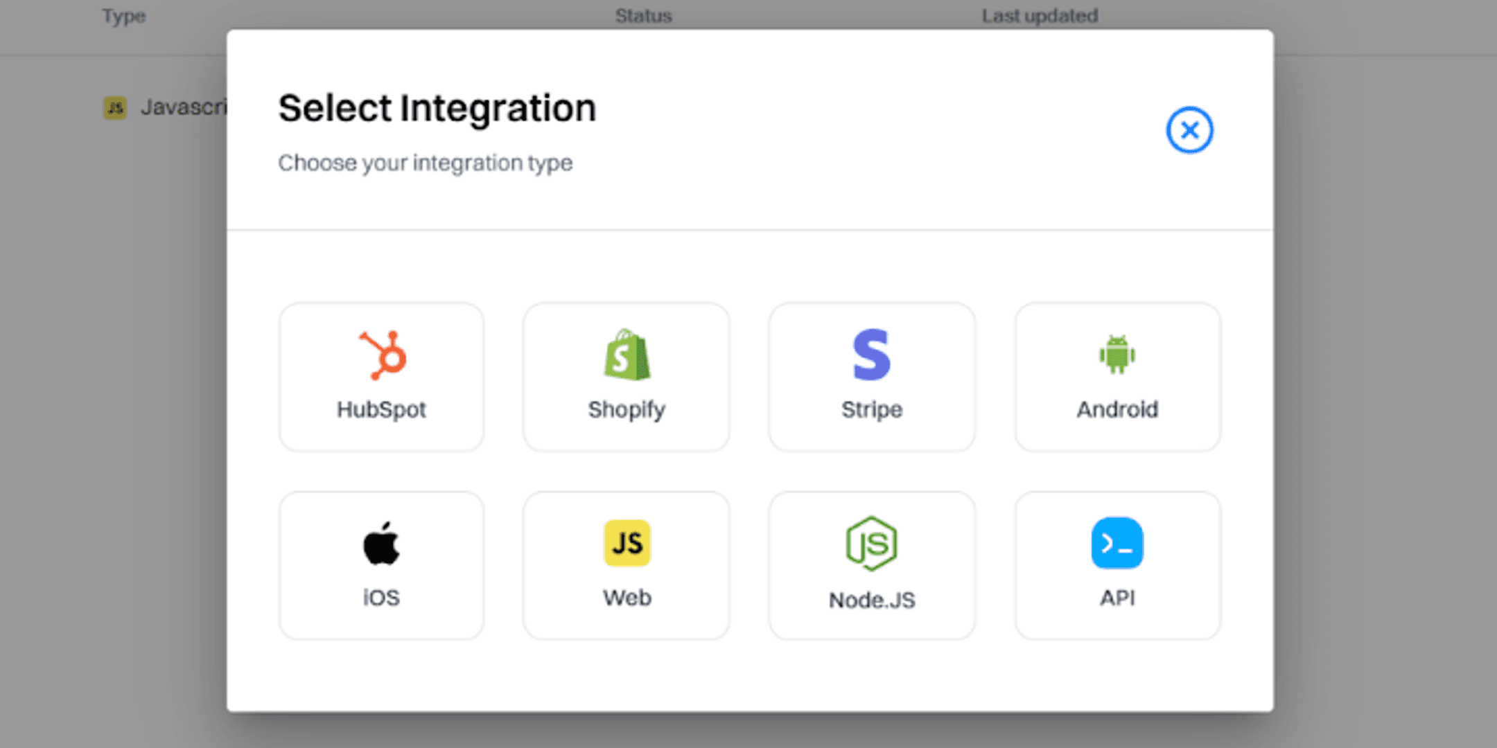 Step 1: Setup — Connect your store to Intempt