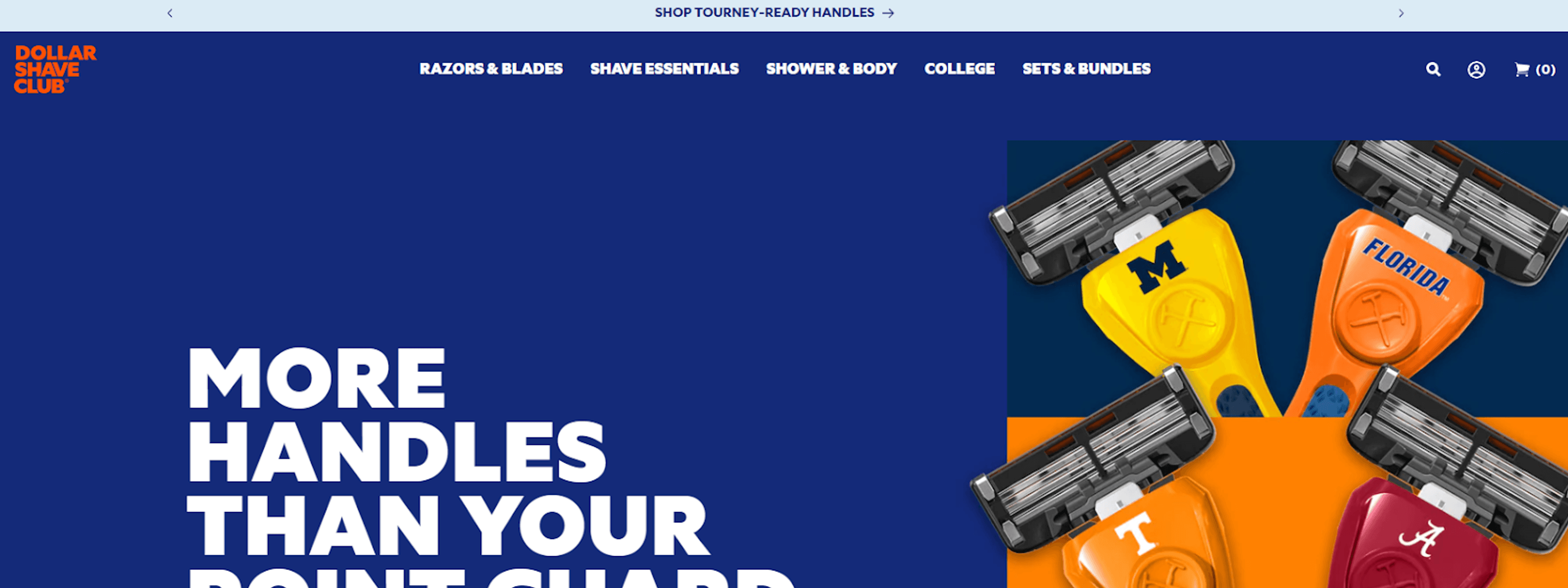 Dollar Shave Club — highest customer retention in men's grooming subscription category