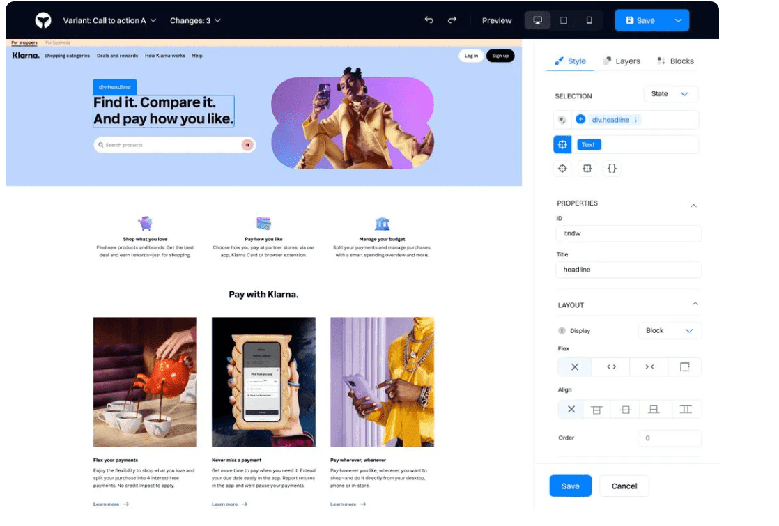 Personalization Strategy