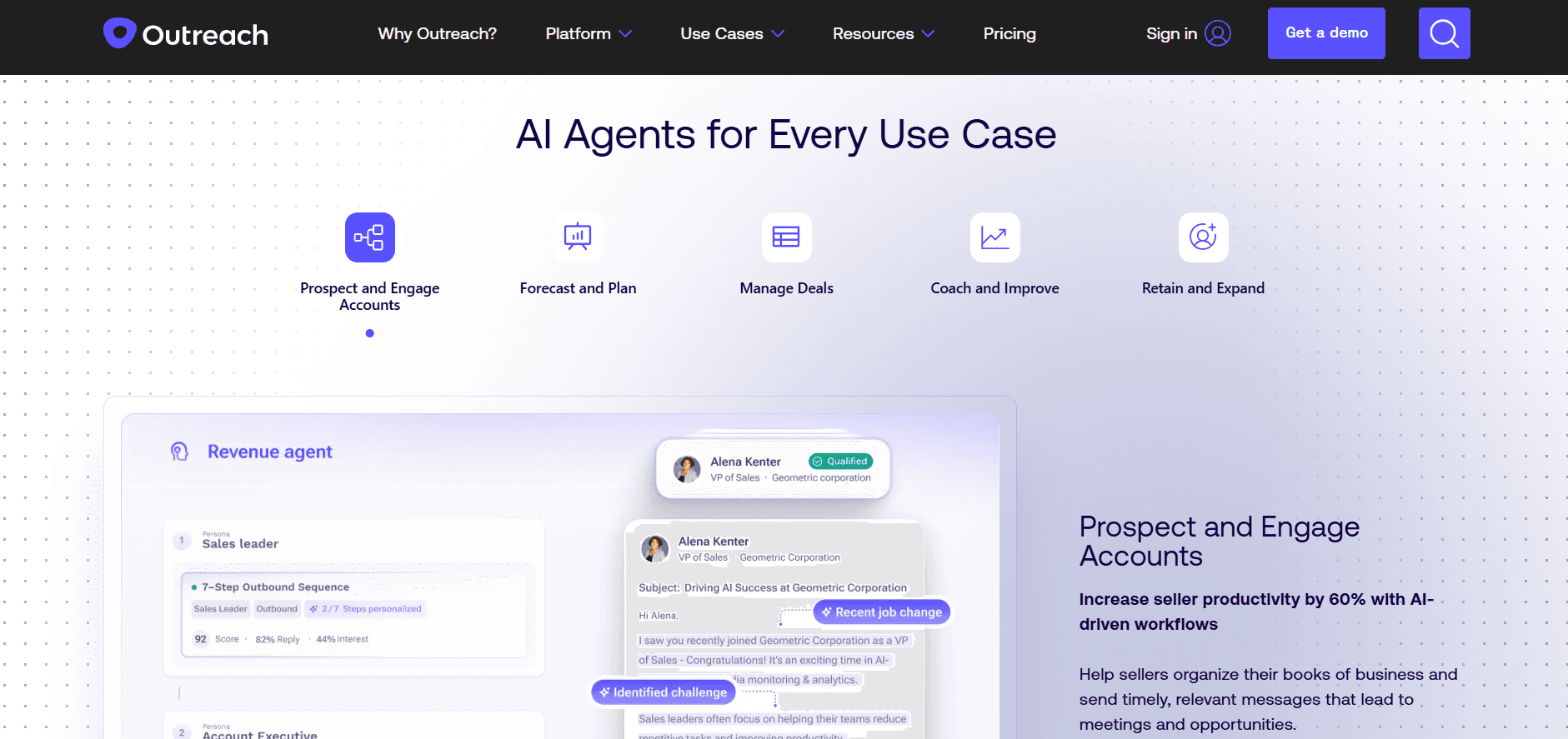 Outreach.io - AI Sales Prospecting Tool