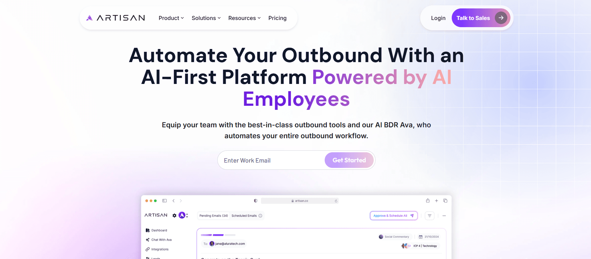 Artisan - AI Sales Prospecting Tool