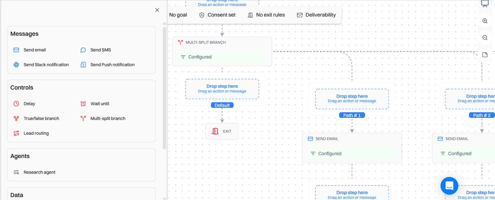 Step 4 - Build Multi-Step Retention Journeys