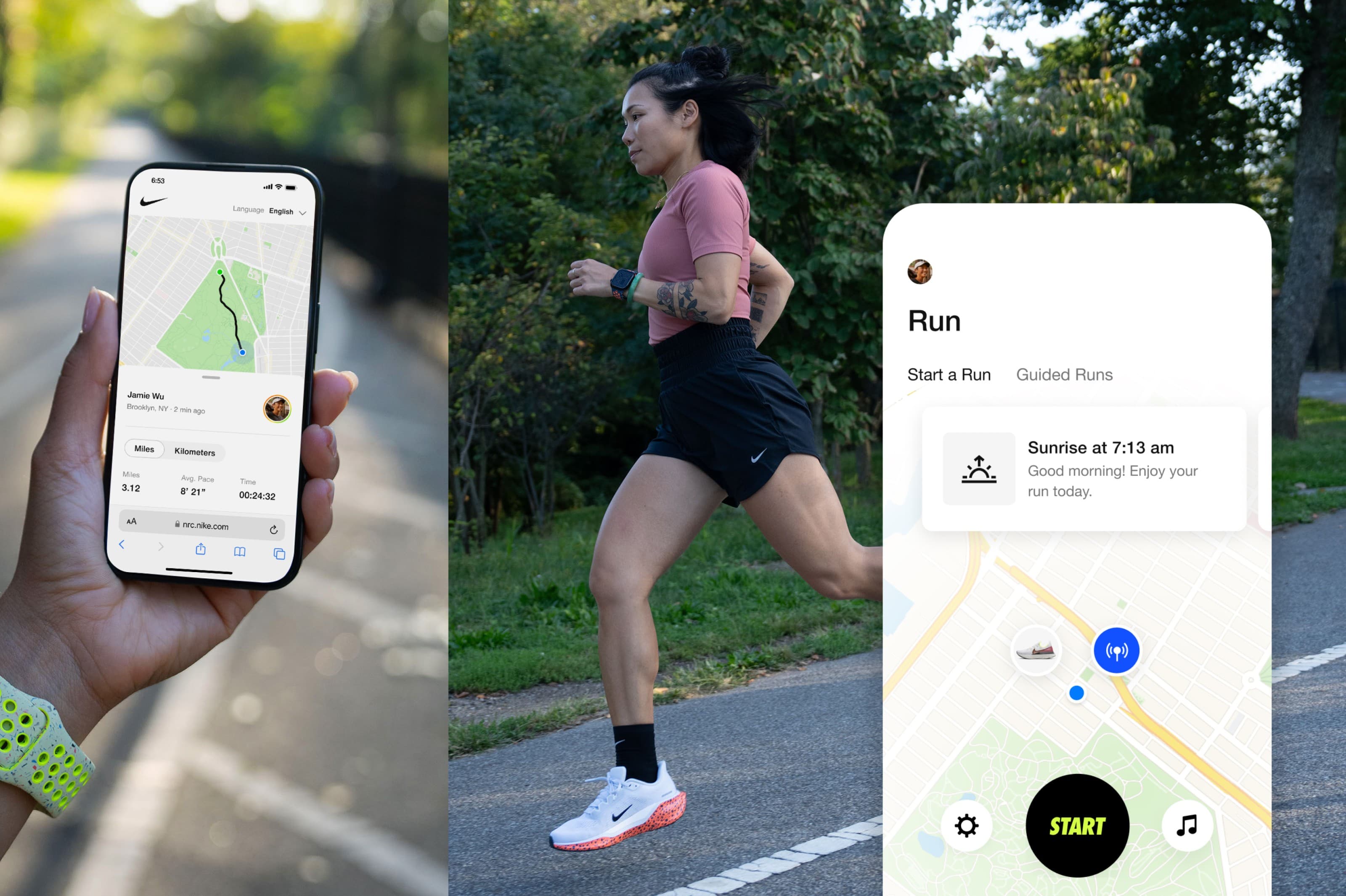 Nike Run Club App