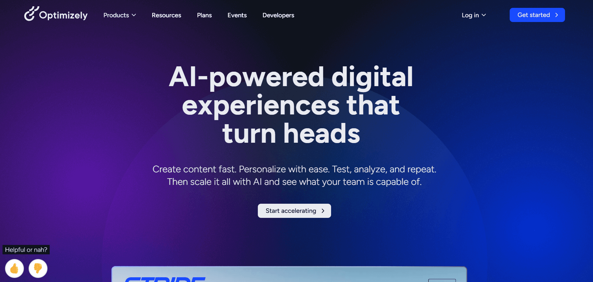 Optimizely A/B testing platform review