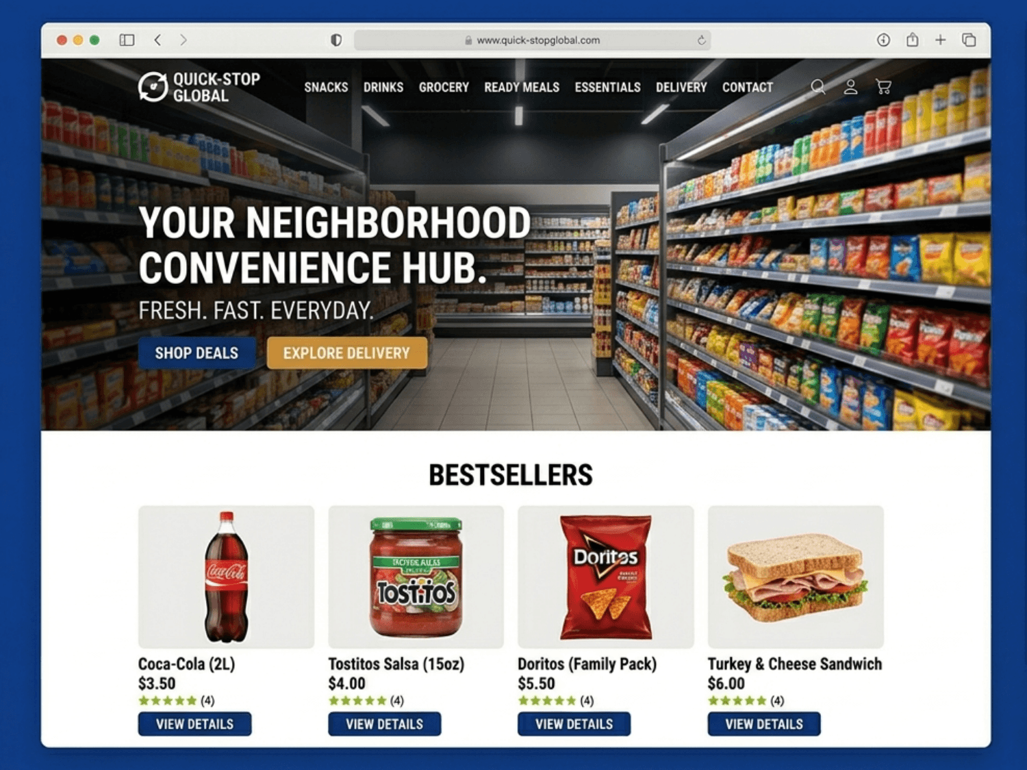 Brand Kit governing landing page output