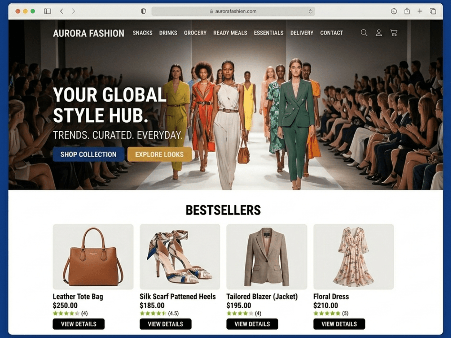 Landing page variant testing inside Studio