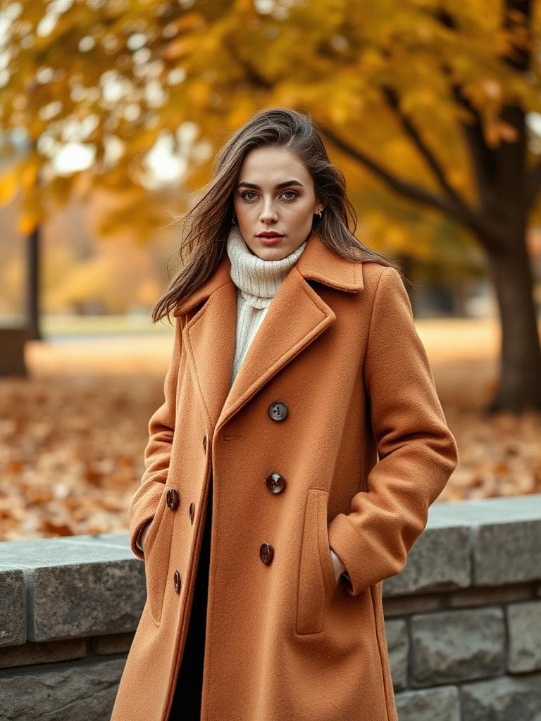 Editorial lookbook spreads composed automatically