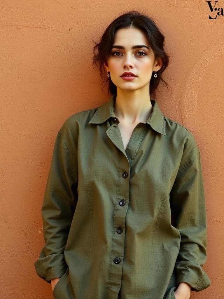 Consistent visual language across every lookbook spread
