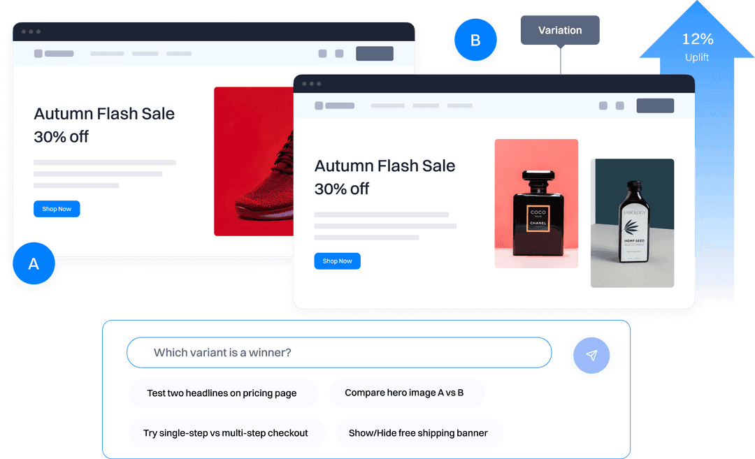 Launch experiments with ease