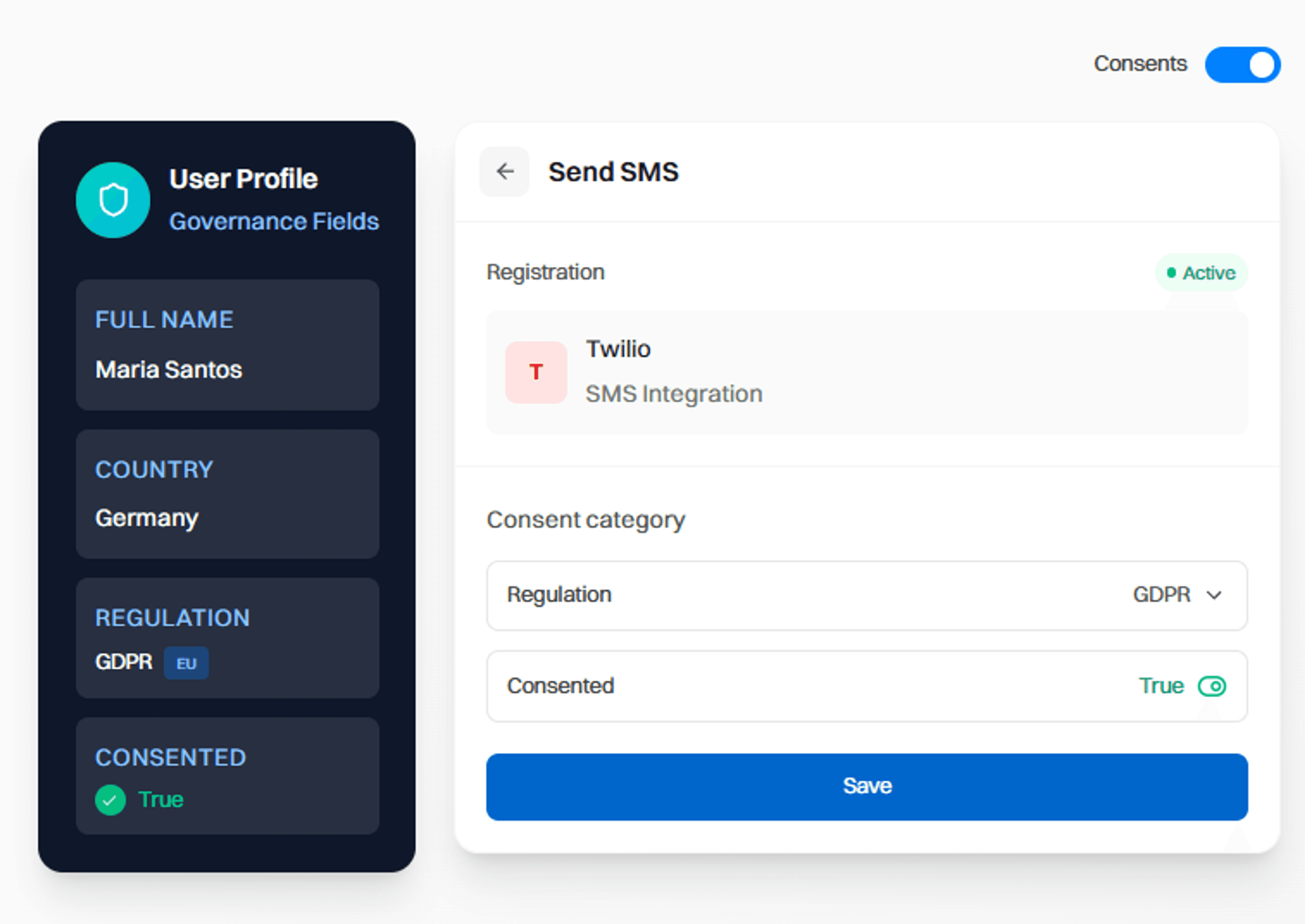 Customer Data Platform — unified profiles and real-time data