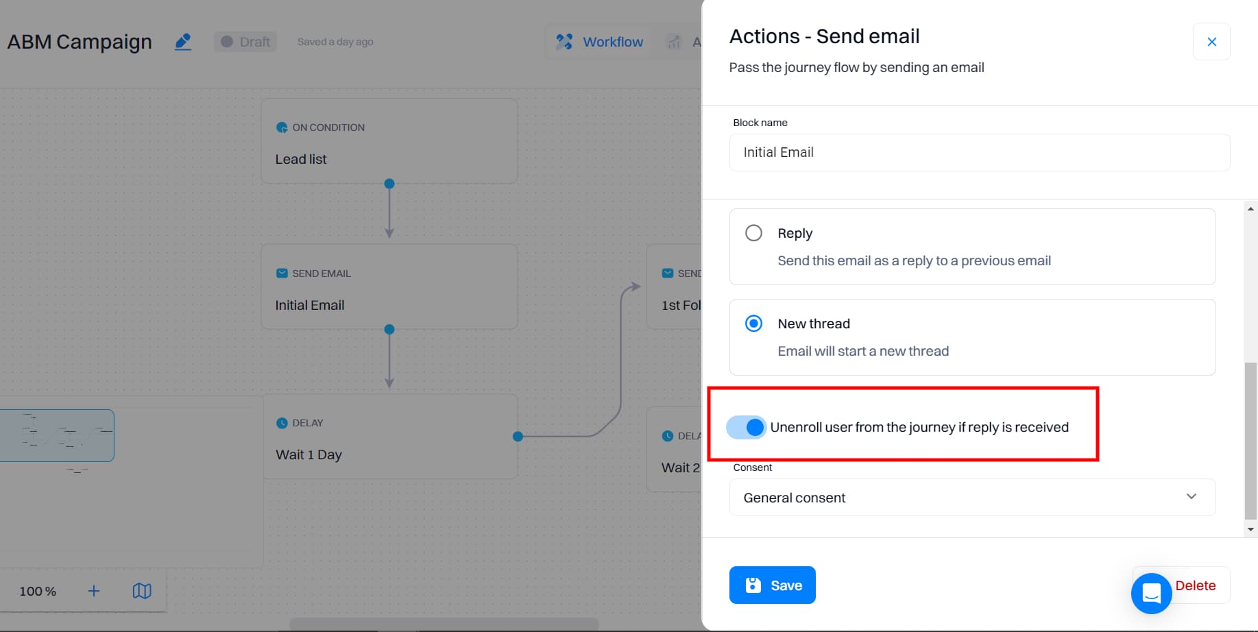 Automate engagement and follow-ups