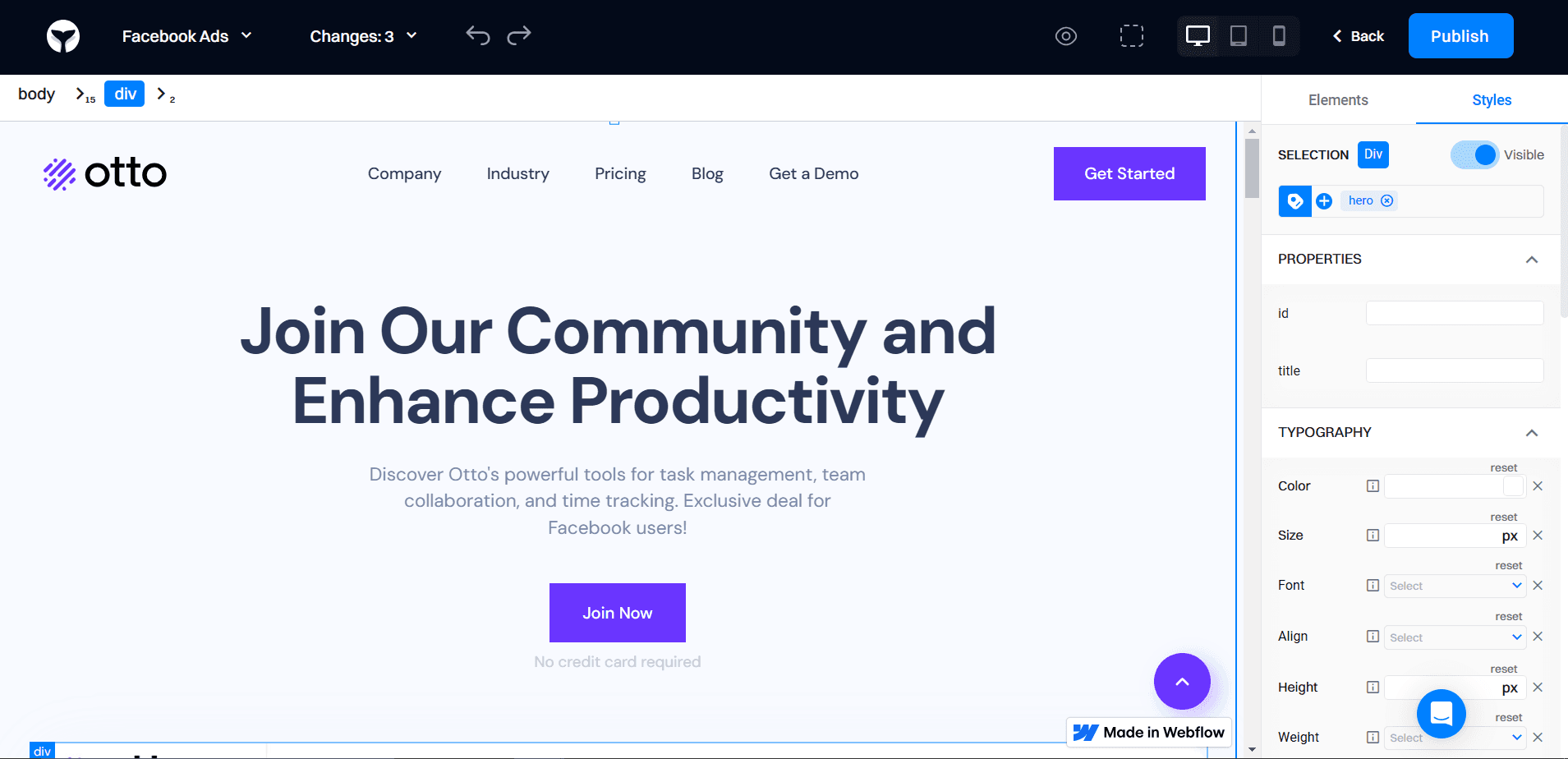Facebook Ads explanation