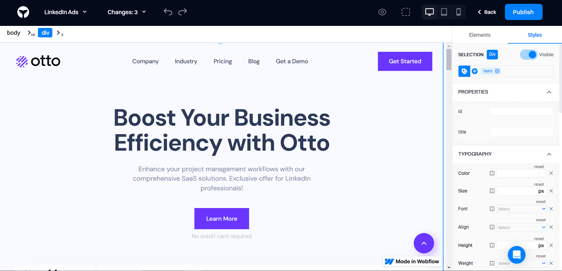 LinkedIn Ads explanation