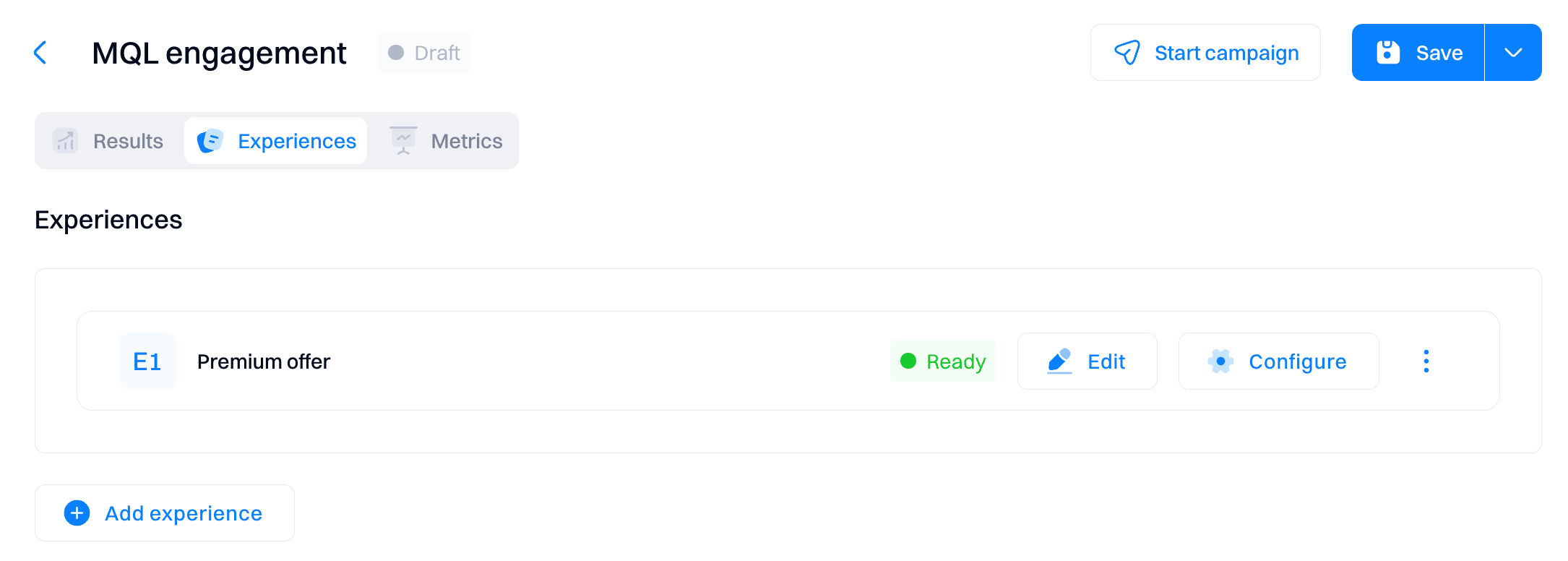 Implement targeted strategies