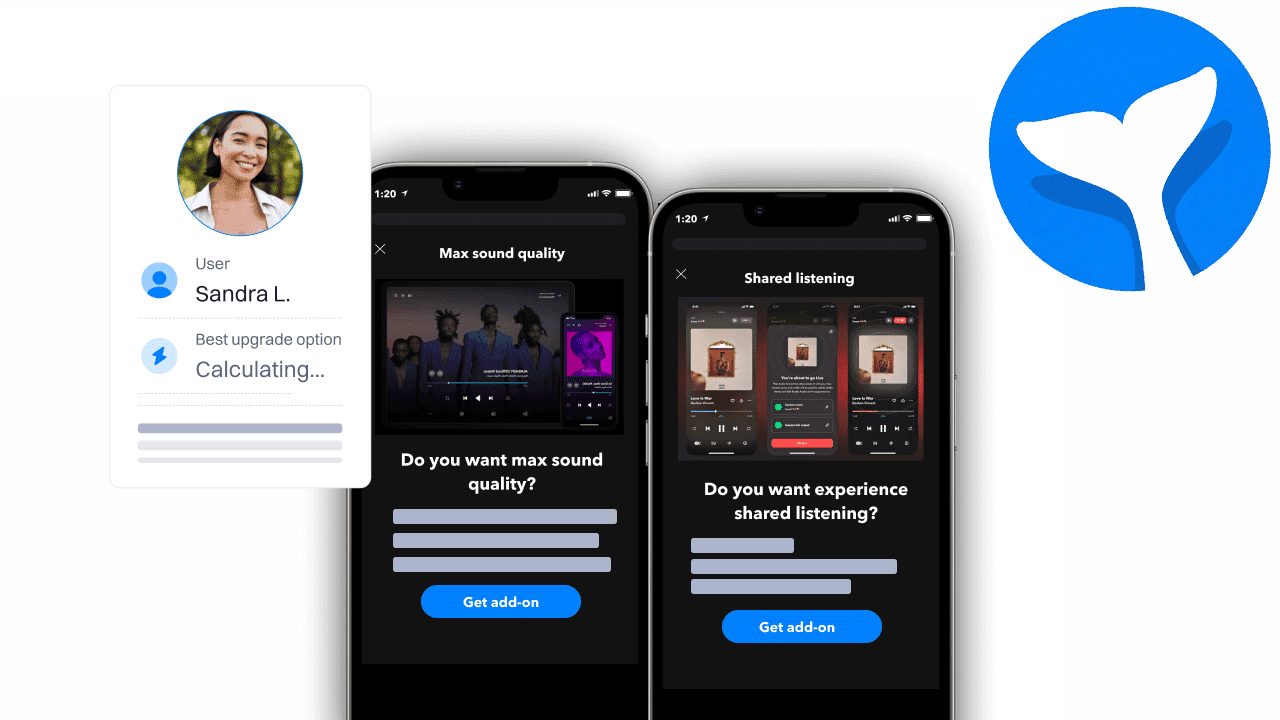 Personalized in-app offers
