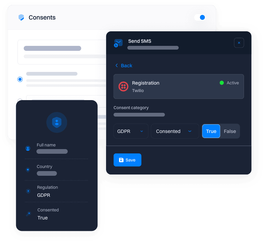 Privacy and consent management
