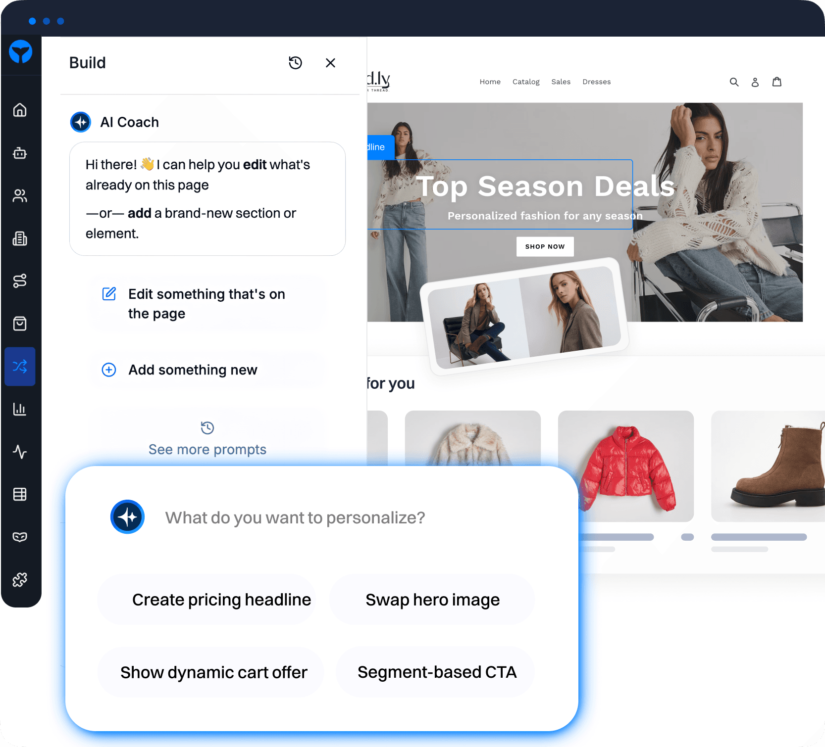 Target users based on real behavior