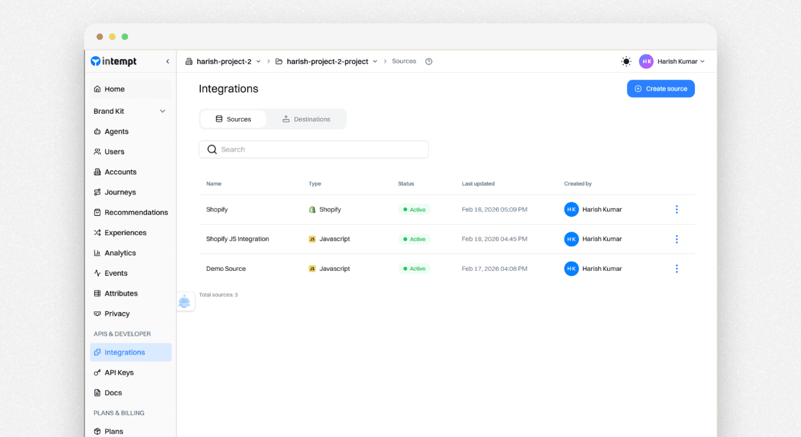 Connect your store and track data