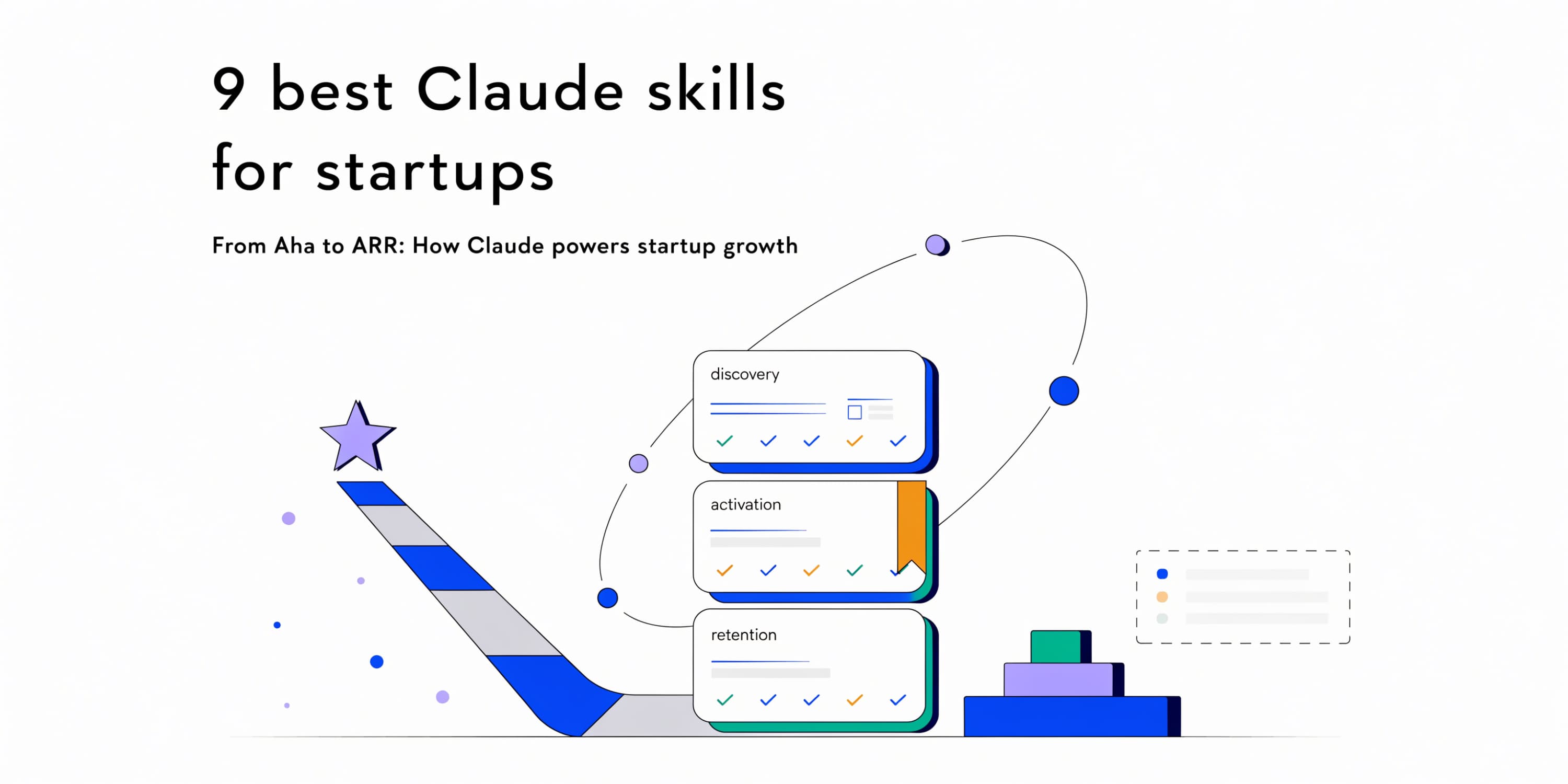 9 best Claude skills for startups and SaaS founders (2026)
