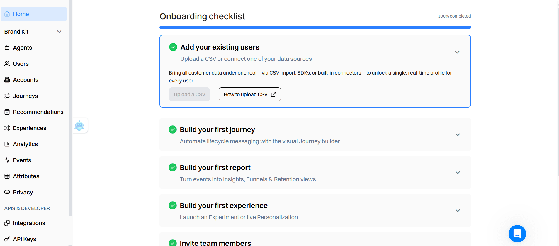 Step 2: Import contacts and enrich with useful context