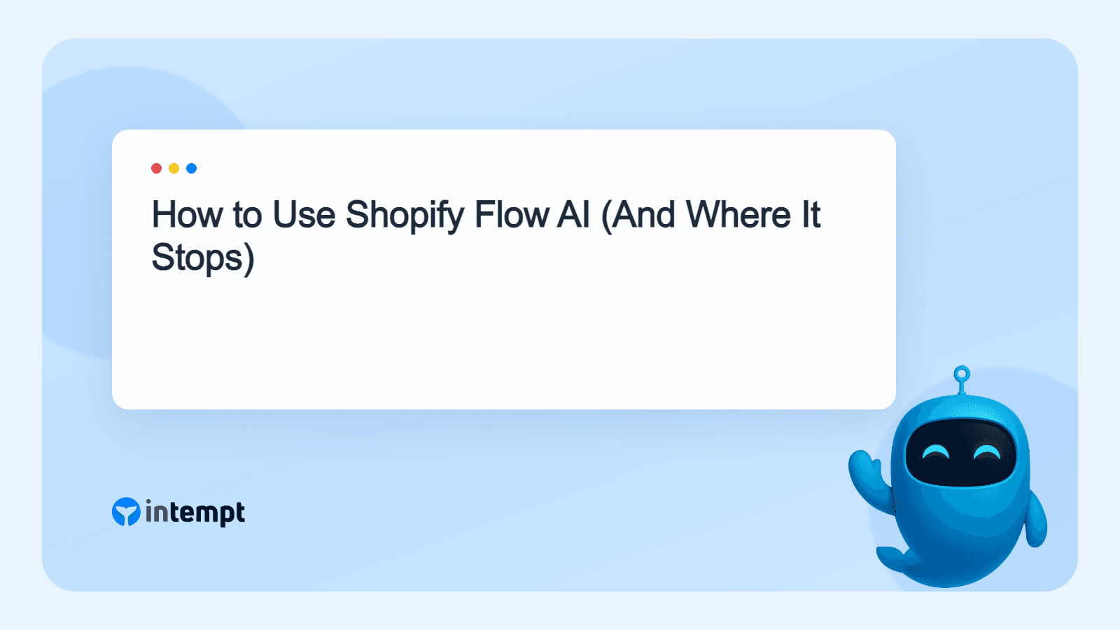 How to Use Shopify Flow AI (And Where It Stops)