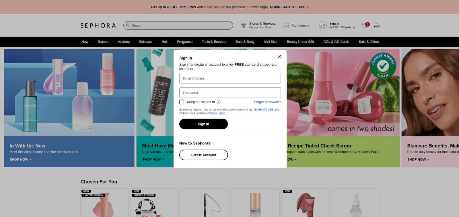 Personalized Content & Layout