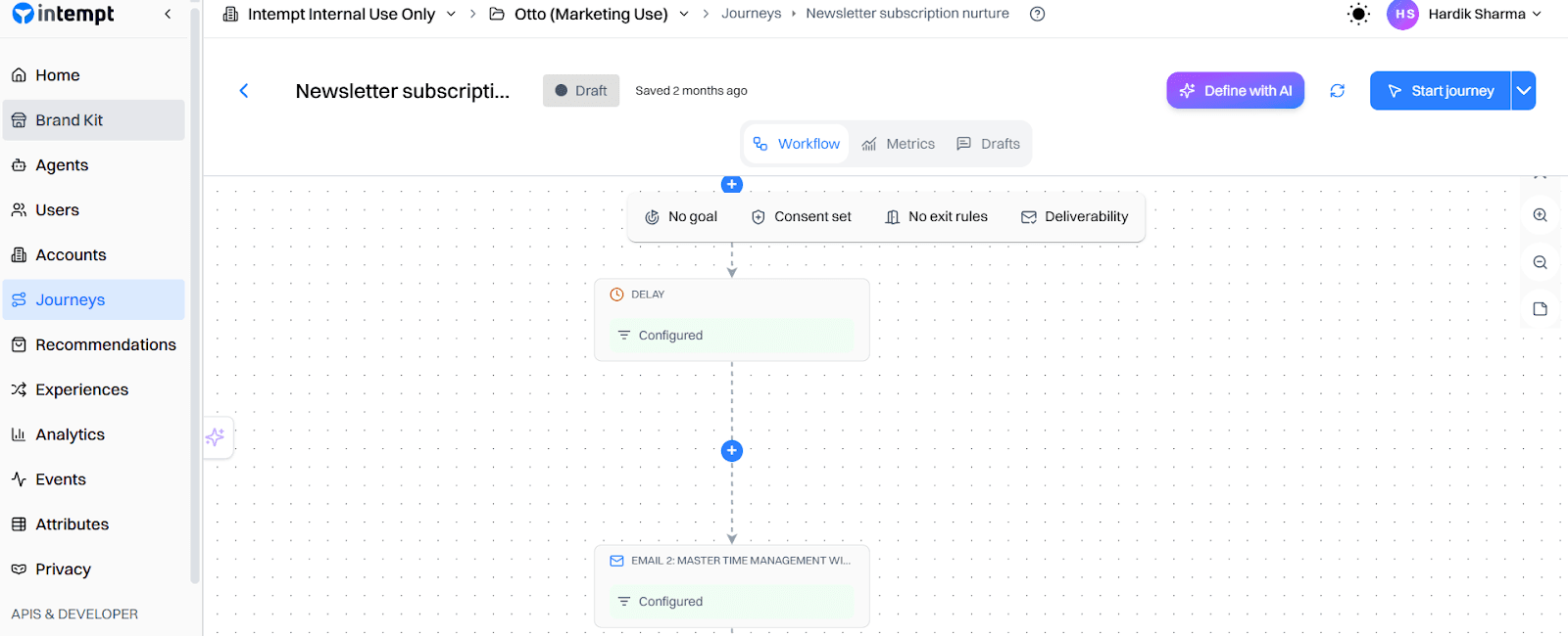 Multi-Channel Automation