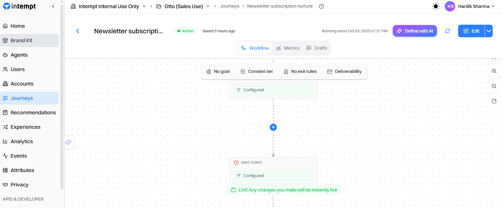 Launch Re-Engagement Journeys