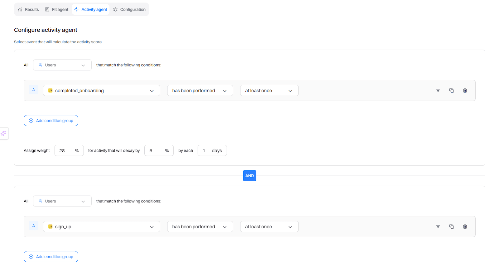 Real-Time Activity Tracking
