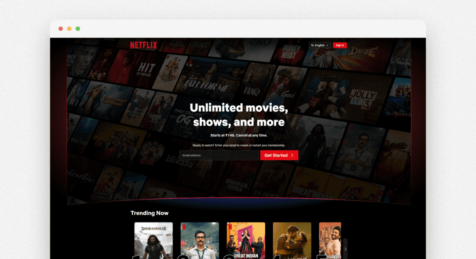 Behavioral Homepage Personalization