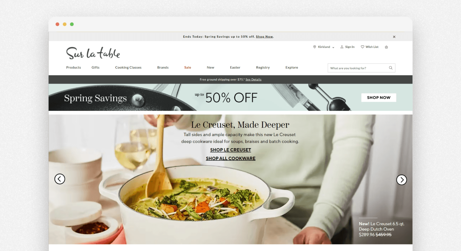 Sur La Table: The GenAI Discovery Revolution