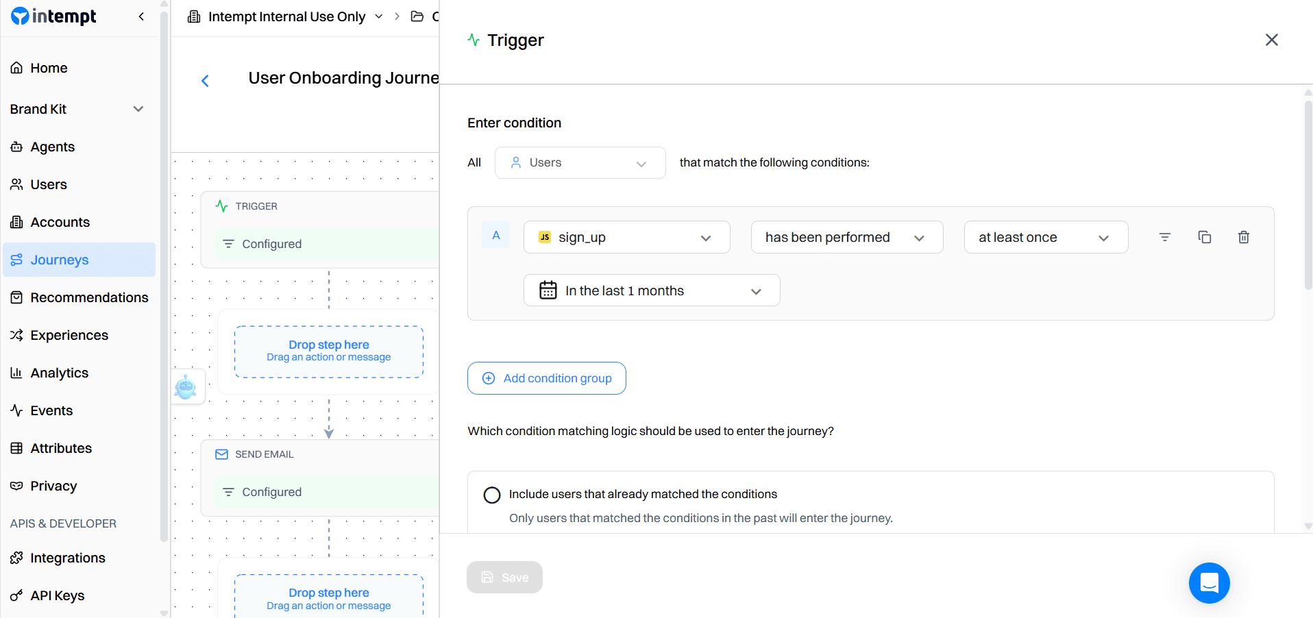 Step 2: Create Journeys for Every Team