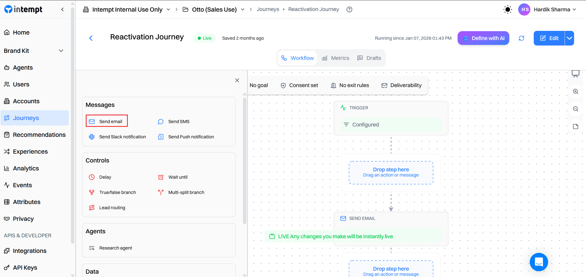 Step 3: Automate Emails with the Send Email Action
