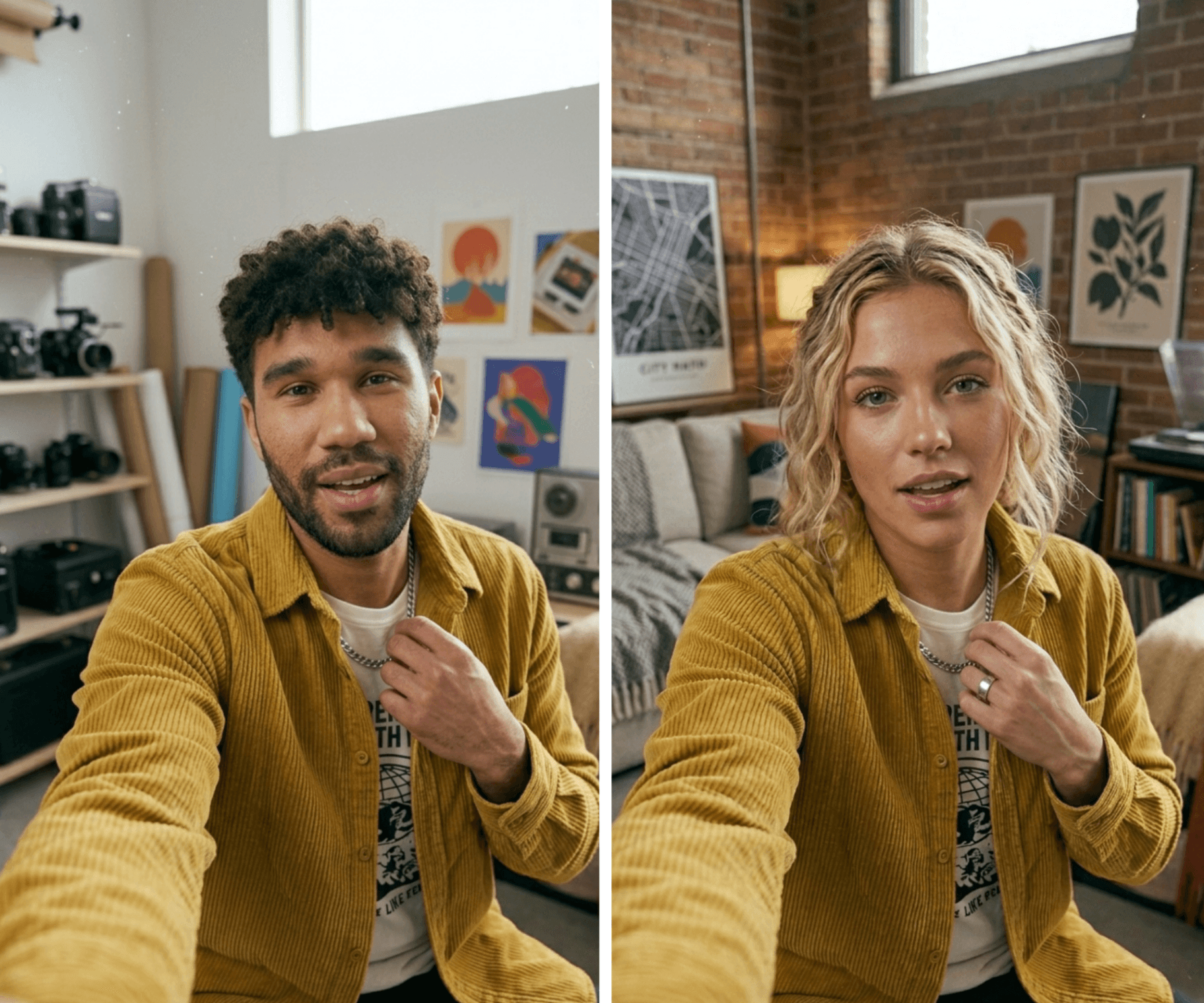 Creator matched to customer segment
