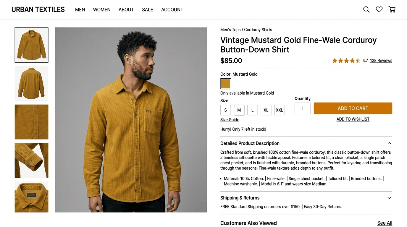Catalog ad and PDP refresh in one workflow