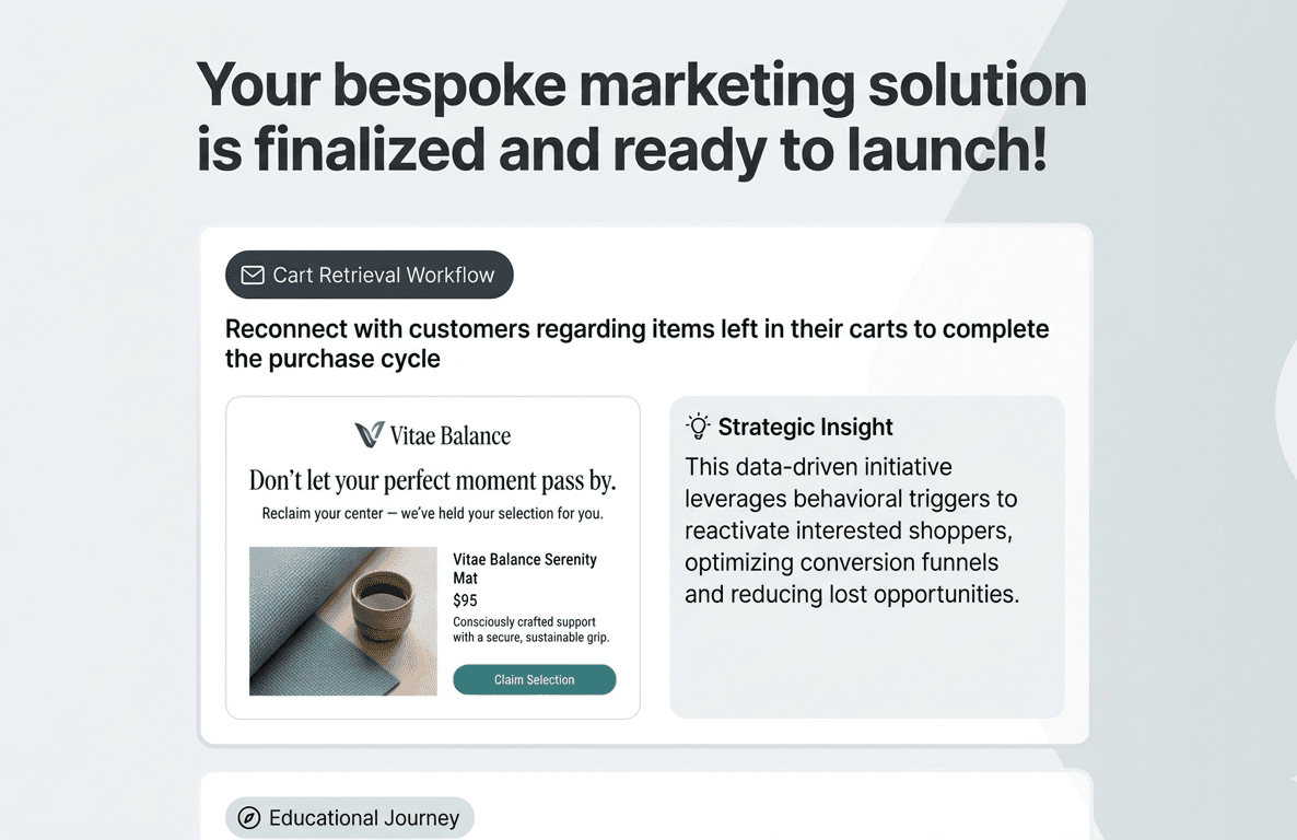 On-brand campaign output with Brand Kit enforcement