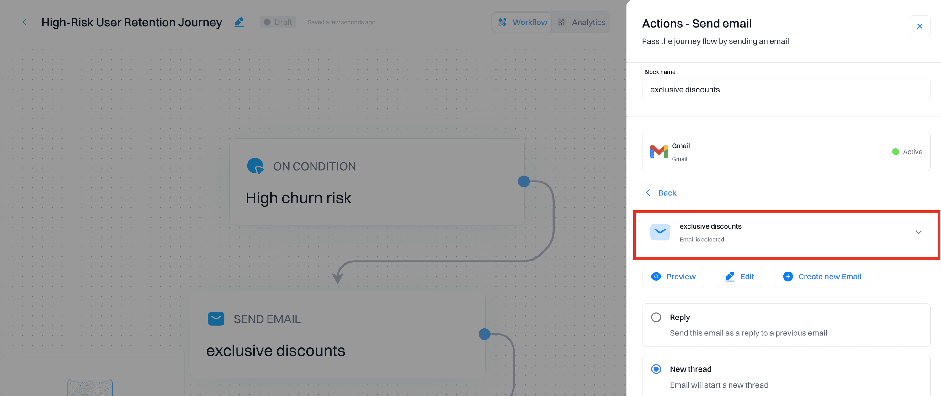 Email body example