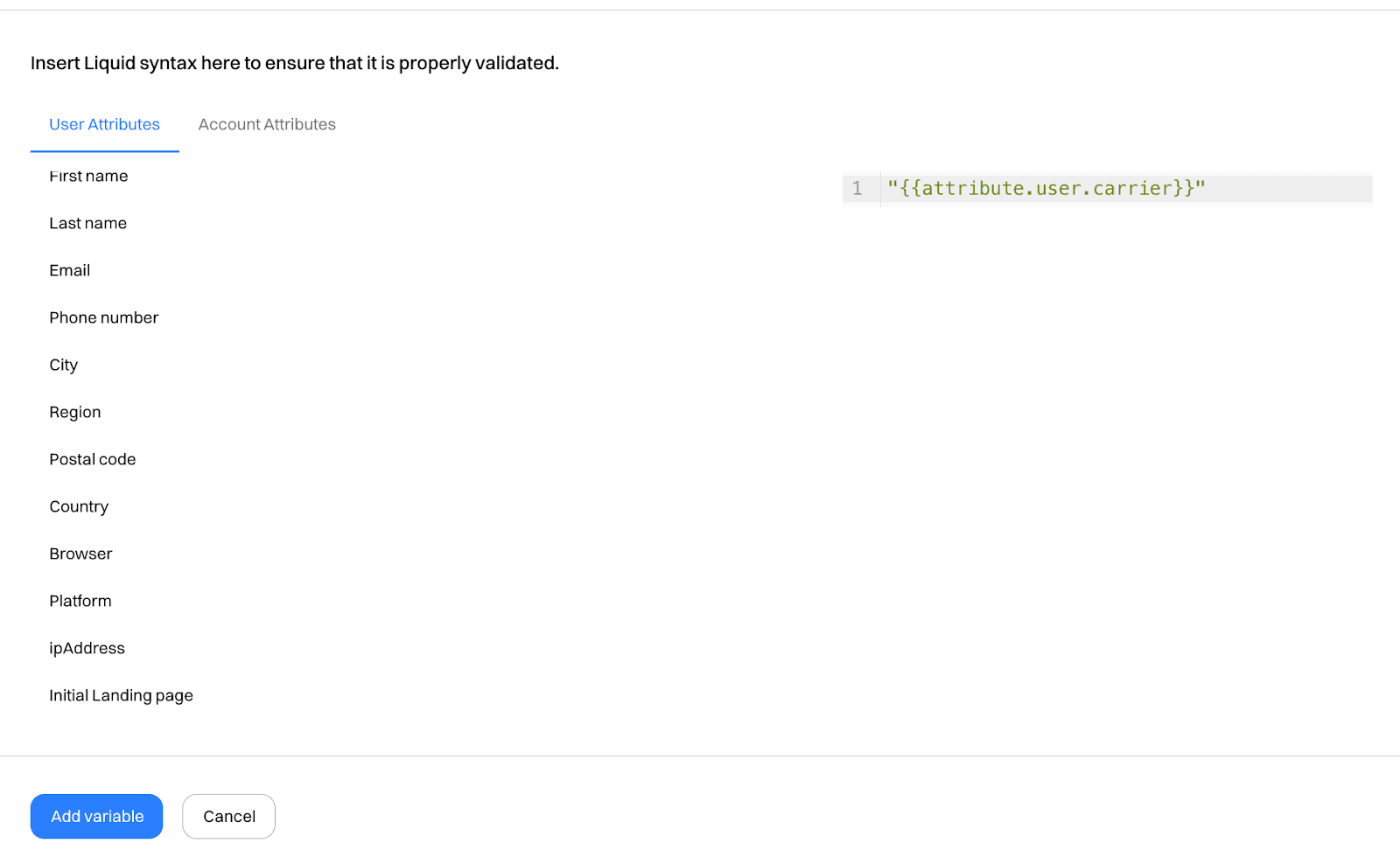 Bring in leads and add only useful context