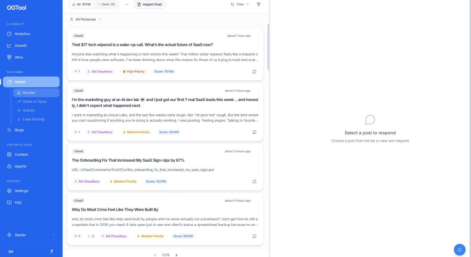 Set up your listening layer