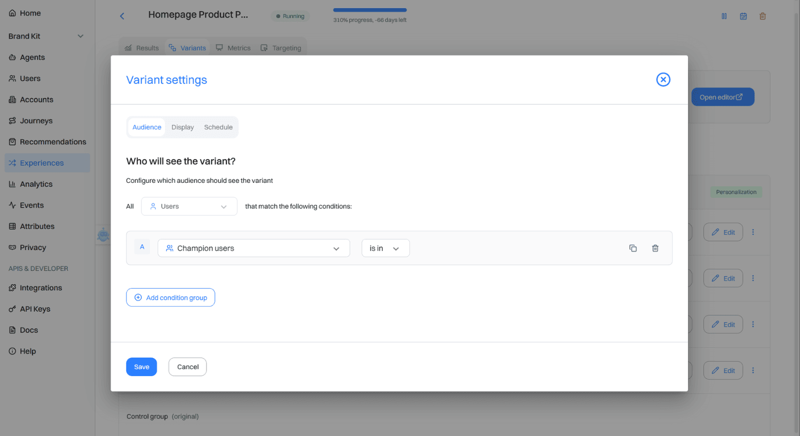 Method 2: VIP Friction Concierge